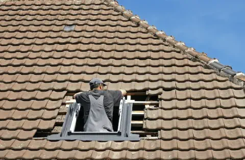 Pose de velux - Fontaine-Étoupefour